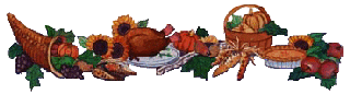 Autumn food delights