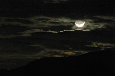 Earthshine - Canon 300D