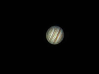 Jupiter - Celestron 80ED