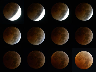 Lunar Eclipse - Canon 300D