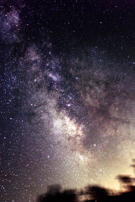 Milky Way - Digital Rebel
