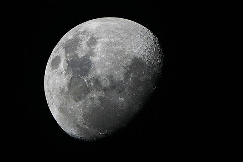 The Moon - Canon Digital Rebel and SN6