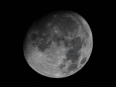 Moon - Canon 300D