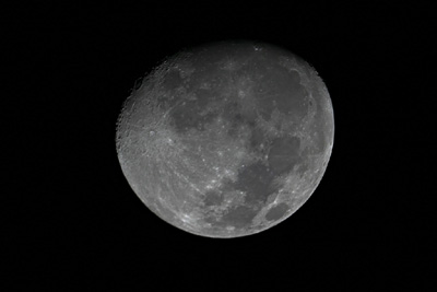 Moon - Canon 300D - 04-21-05