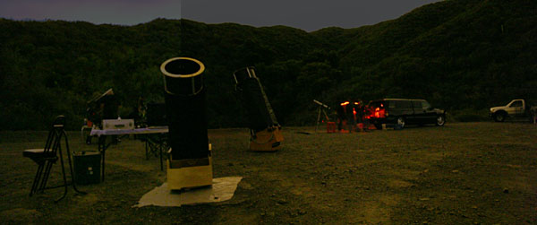Ortega Highway - with Astro Sky 12" and Obsession 18" behind