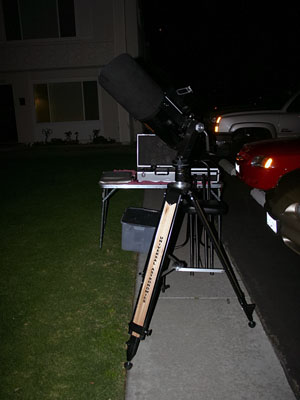Unistar Mount and C8