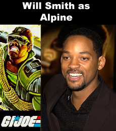 Will Smith as Alpine