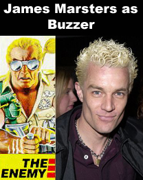James Marsters as Buzzer