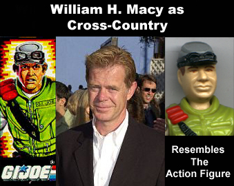 William H. Macey as Cross Country