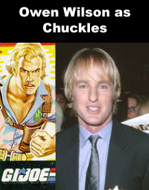 Owen Wilson as Chuckles