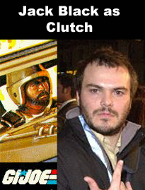 Jack Black as Clutch