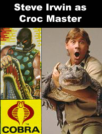 Steve Irwin as Croc Master