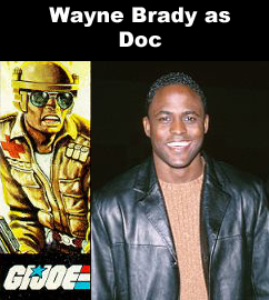 Wayne Brady as Doc