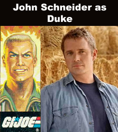 John Schneider as Duke