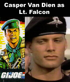 Casper Van Dien as Lt. Falcon
