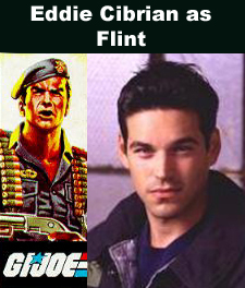 Eddie Cibrian as Flint