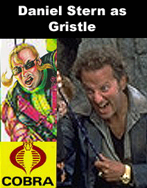 Daniel Stern as Gristle