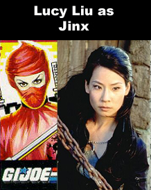 Lucy Liu as Jinx