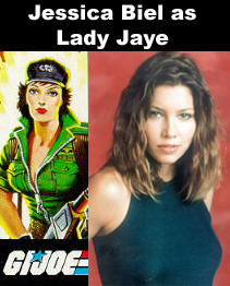 Jessica Biel as Lady Jaye