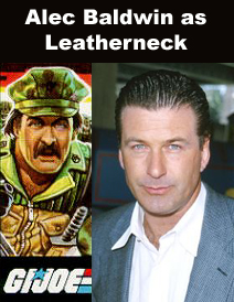 Alec Baldwin as Leatherneck
