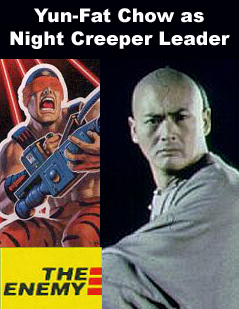 Yun-Fat Chow as Night Creeper Leader