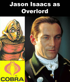 Jason Isaacs as Overlord