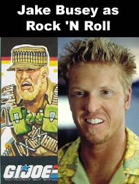Jake Busey as Rock 'N  Roll
