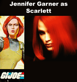 Jennifer Garner as Scarlett