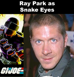 Ray Park as Snake Eyes