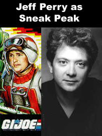Jeff Perry as Sneak Peak