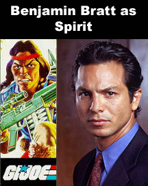 Benjamin Bratt as Spirit