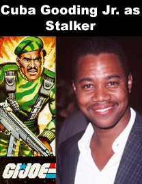 Cuba Gooding Jr. as Stalker