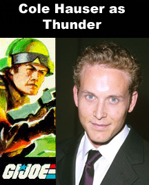 Cole Hauser as Thunder
