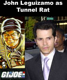 John Leguizamo as Tunnel Rat