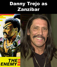 Danny Trejo as Zanzibar