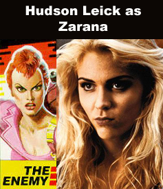 Hudson Leick as Zarana