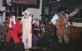 Actually the bass player dresses like this all the time, just not usually when we play (again, check out my Elvis pose)