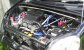 Engine Dress: Paint, earthing kit, strut bar