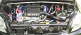 Engine Dress: Paint, earthing kit, strut bar