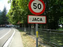 LLEGADA A JACA