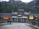 VISTA FRONTAL ESTACI&Oacute;N CANFRANC