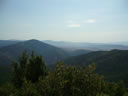 VISTA DESDE CIMA PICO GROS&Iacute;N