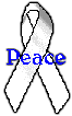 White Ribbon for Peace