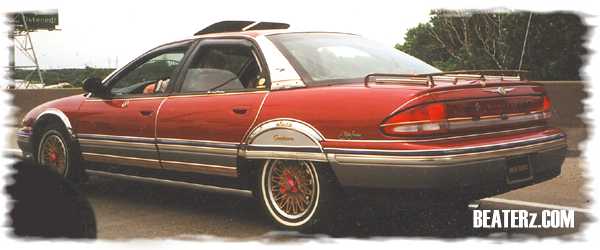 Pimped out chrysler concorde #2