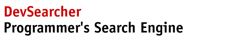 devsearchhead[1].gif (3205 bytes)