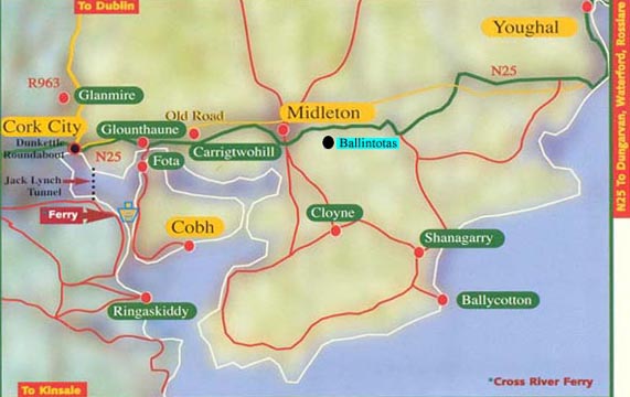 Map of the Area