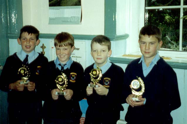 Photo of Quiz team