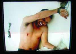 Strugle: still from 'Confession #1'
