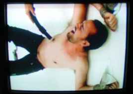 Suction: still from 'Confession #1'