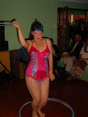 A true performer! The wonderful Kira.